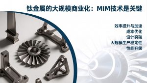 MIM技术|钛材料大规模生产的最优解决方案