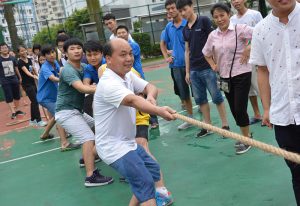 mim生产部拔河比赛