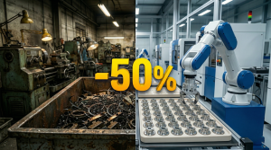 零件加工成本降低，异形零件就选MIM工艺