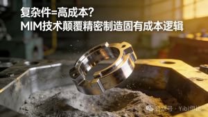 复杂件=高成本？MIM技术颠覆精密制造固有成本逻辑