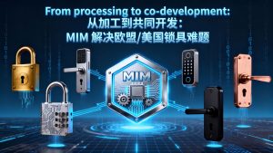 从“加工”到“共研”：MIM技术如何赋能欧美锁具品牌构建“不可替代”的产品壁垒？