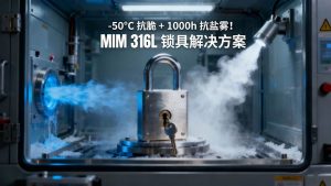 拒绝脆性与锈蚀!MIM技术重新定义了欧美高端锁具的极端环境适应能力