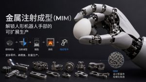 MIM:解锁人形机器人灵巧手的大规模生产代码
