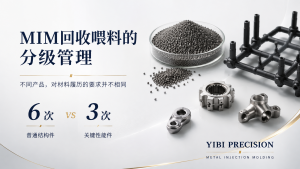MIM回收喂料的分级管理：不同产品，对材料履历的要求并不相同